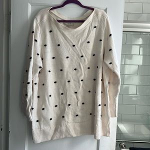 Loft Plus size sweater